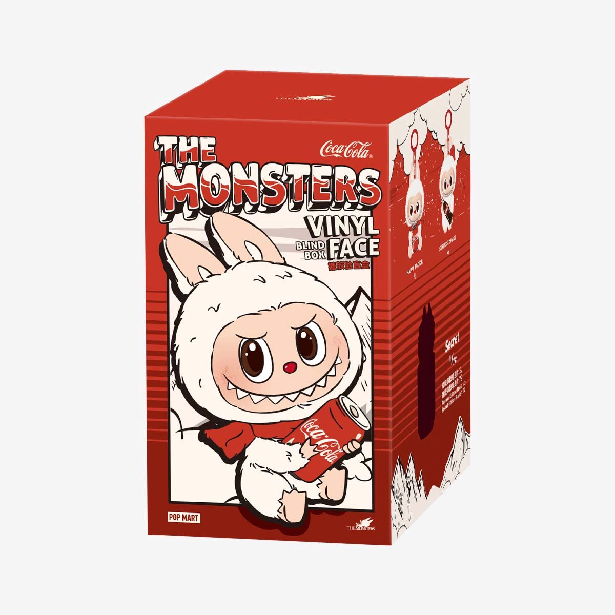 Pop Mart Labubu The Monsters Coca Cola Series Vinyl Face Sealed Case (6 Blind Box)