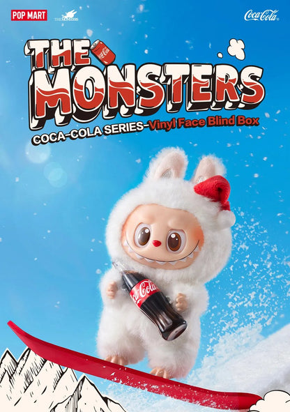 Pop Mart Labubu The Monsters Coca Cola Series Vinyl Face Sealed Case (6 Blind Box)