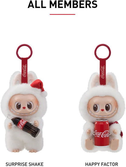 Pop Mart Labubu The Monsters Coca Cola Series Vinyl Face Sealed Case (6 Blind Box)