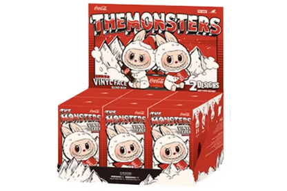 Pop Mart Labubu The Monsters Coca Cola Series Vinyl Face Sealed Case (6 Blind Box)